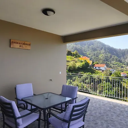 House In The Montain Casa Do Cabeco Machico (Madeira)